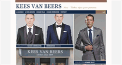 Desktop Screenshot of kees-van-beers.com